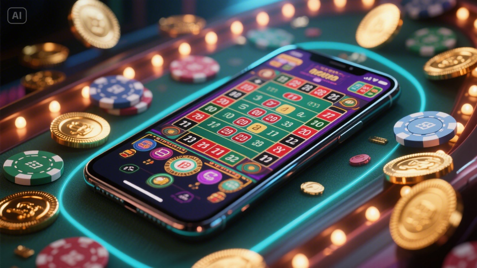 Casino Wild Casino desktop and mobile interfaces