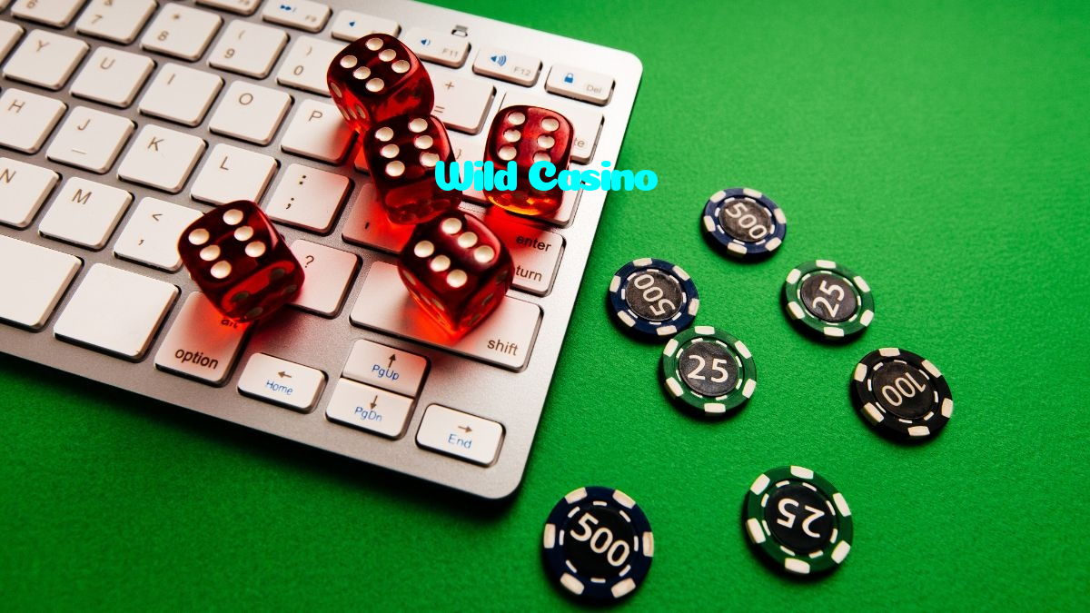 making first deposit on Wild Casino website using local payment methods in Pakistan